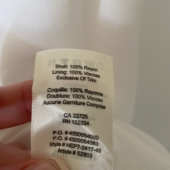 White tank Wilfred M - Picture 3 of 5